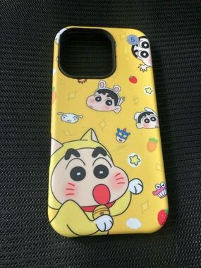 Yellow Cartoon Character 16pro Case - Unbranded